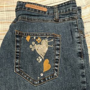 Designed jeans